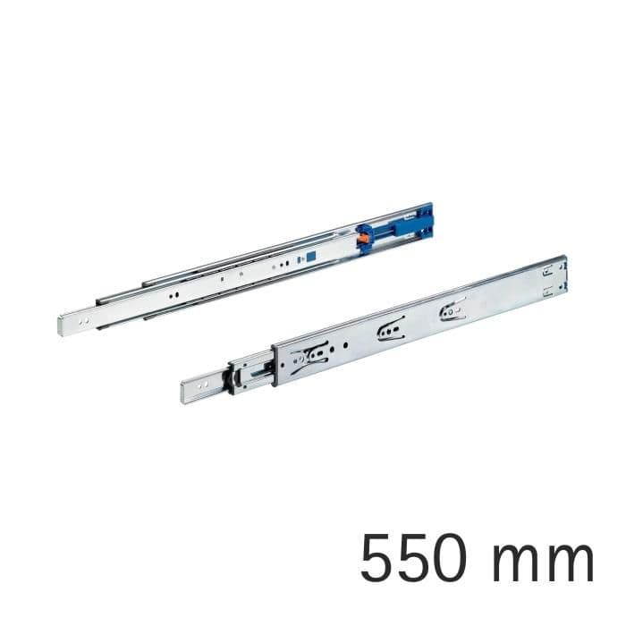 Push To Open Drawer Channel 22 Inch - Thumbnail 2