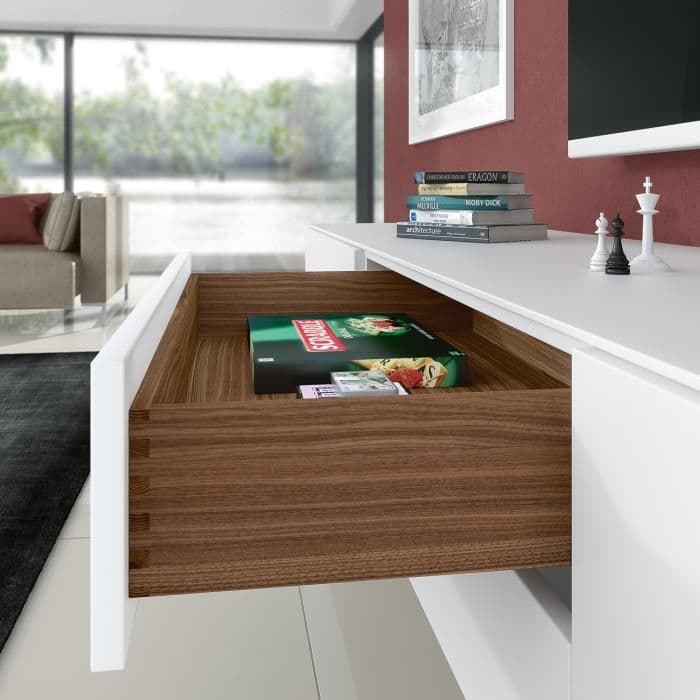 Quadro Soft Close Drawer Channel 22 Inch - Thumbnail 3