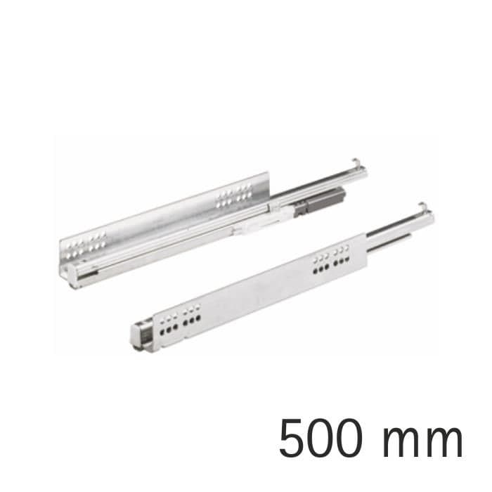 Quadro Soft Close Drawer Channel 20 Inch - Thumbnail 2