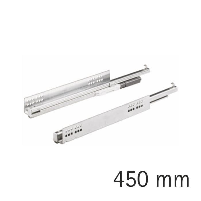 Quadro Soft Close Drawer Channel 18 Inch - Thumbnail 2