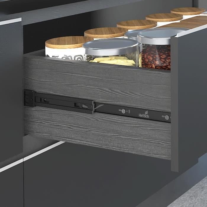 Hettich Drawer channel 14 Inch - Thumbnail 3