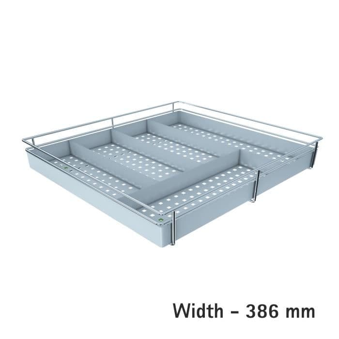 Hettich Stainless Steel Wire Basket CTM Cutlery (15"x20"x4") Inch - Thumbnail 3