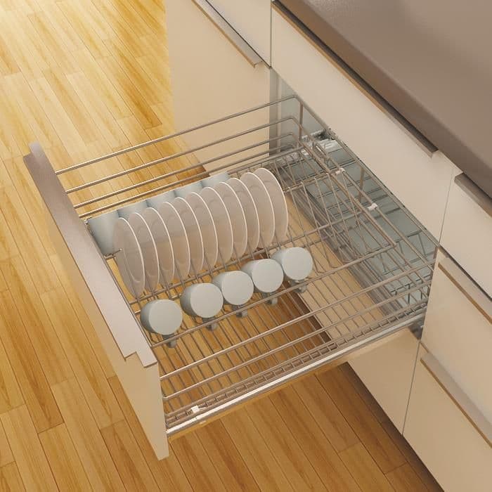 Hettich Stainless Steel Inlets Cup & Saucer Inlet 6 inch