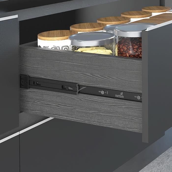 Hettich Drawer channel 16 Inch - Thumbnail 3