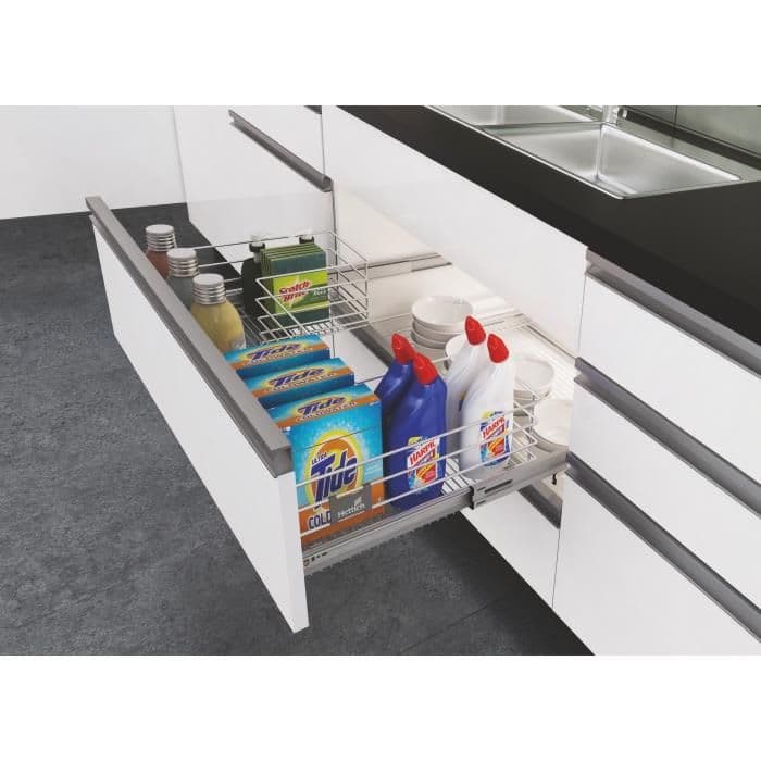 Hettich Under Sink Basket Cargo Series 900 mm