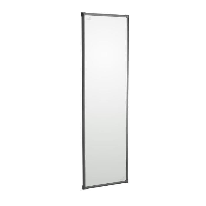 Hettich Revolve Mirror 350 mm - Grey Finish - Image 1