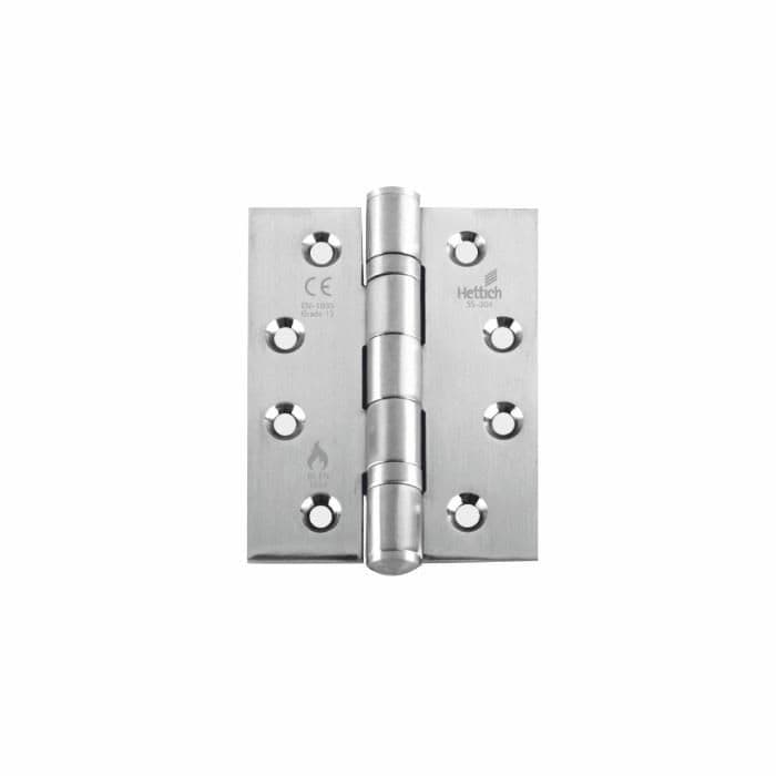 Hettich SS 304 Ball Bearing Hinge 4"x3"x3 Inches