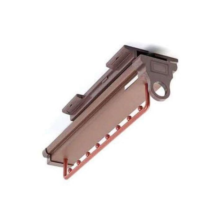 Hettich Clothes Holder 500 mm - Mocha Finish - Image 1