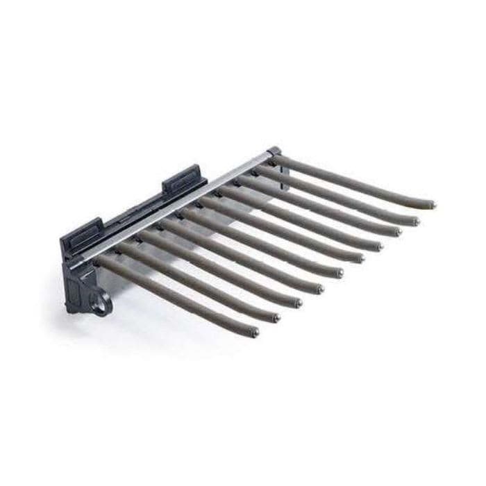 Hettich Lateral Pants Rack 500 mm - Grey Finish