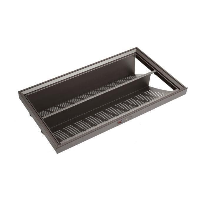 Hettich Board Type Shoe Rack 900 mm - Mocha Finish