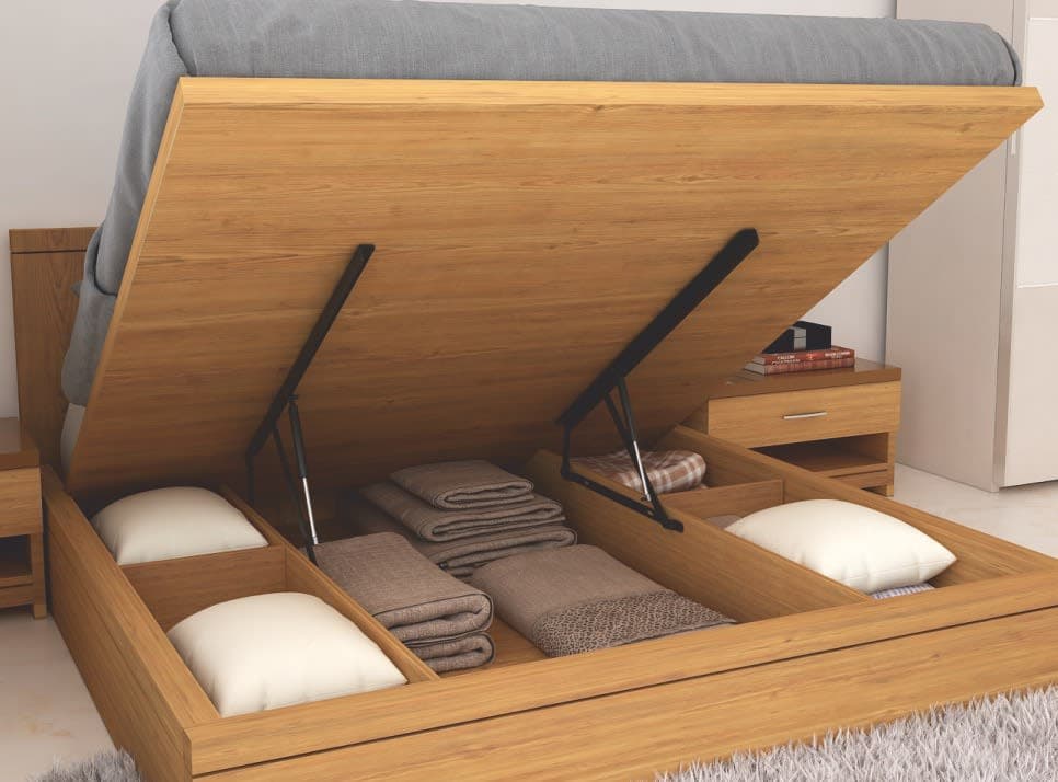 Hettich Hydraulic Bed Fittings 1500 mm 100kg