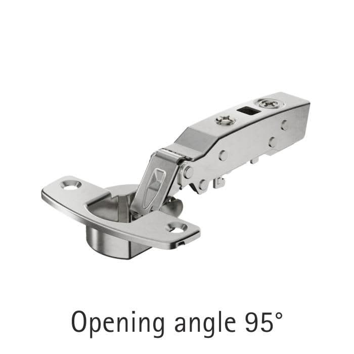 Hettich Sensys Hinge 15-32mm 9.5 Crank