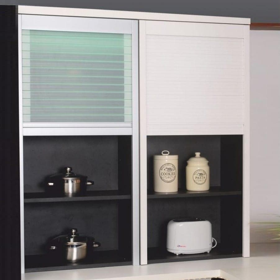 Ebco ROLLING SHUTTER 18"INCH (SILVER) - Image 1