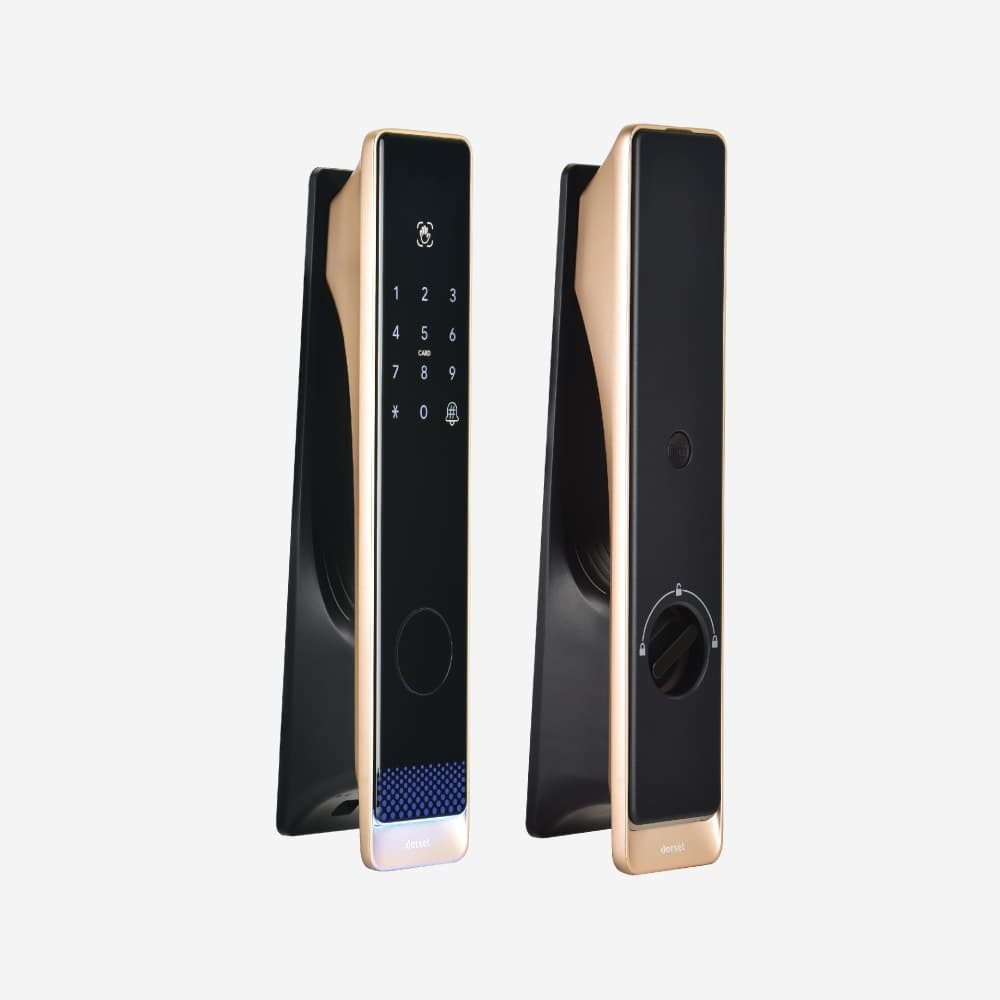 Dorset Digital door lock (DG402) Champagne Matt