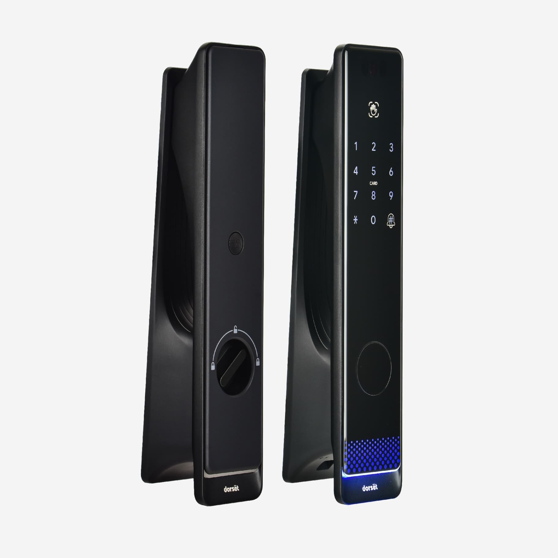 Dorset Digital door lock (DG402) Graphite Matt