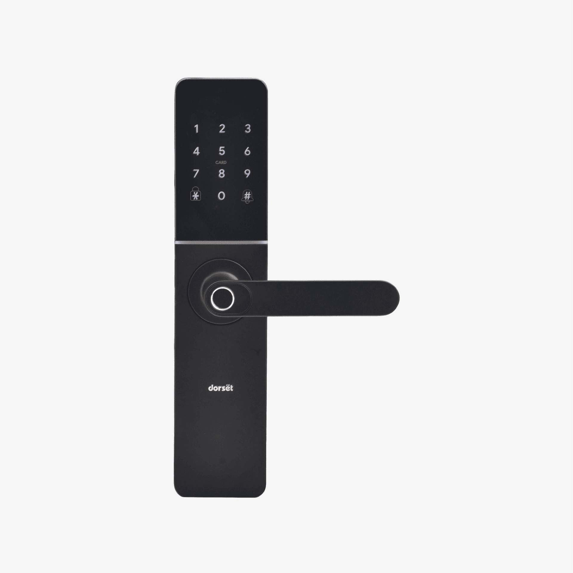 Dorset Mortise Digital door lock (DG104) Graphite Matt