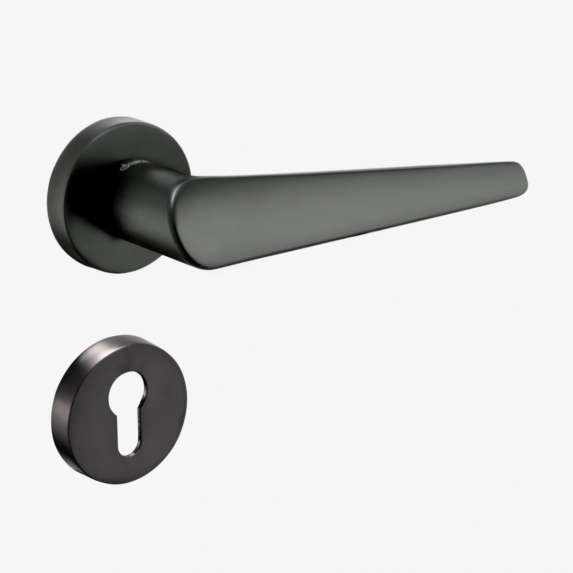 Dorset Door handle Graphite Matt