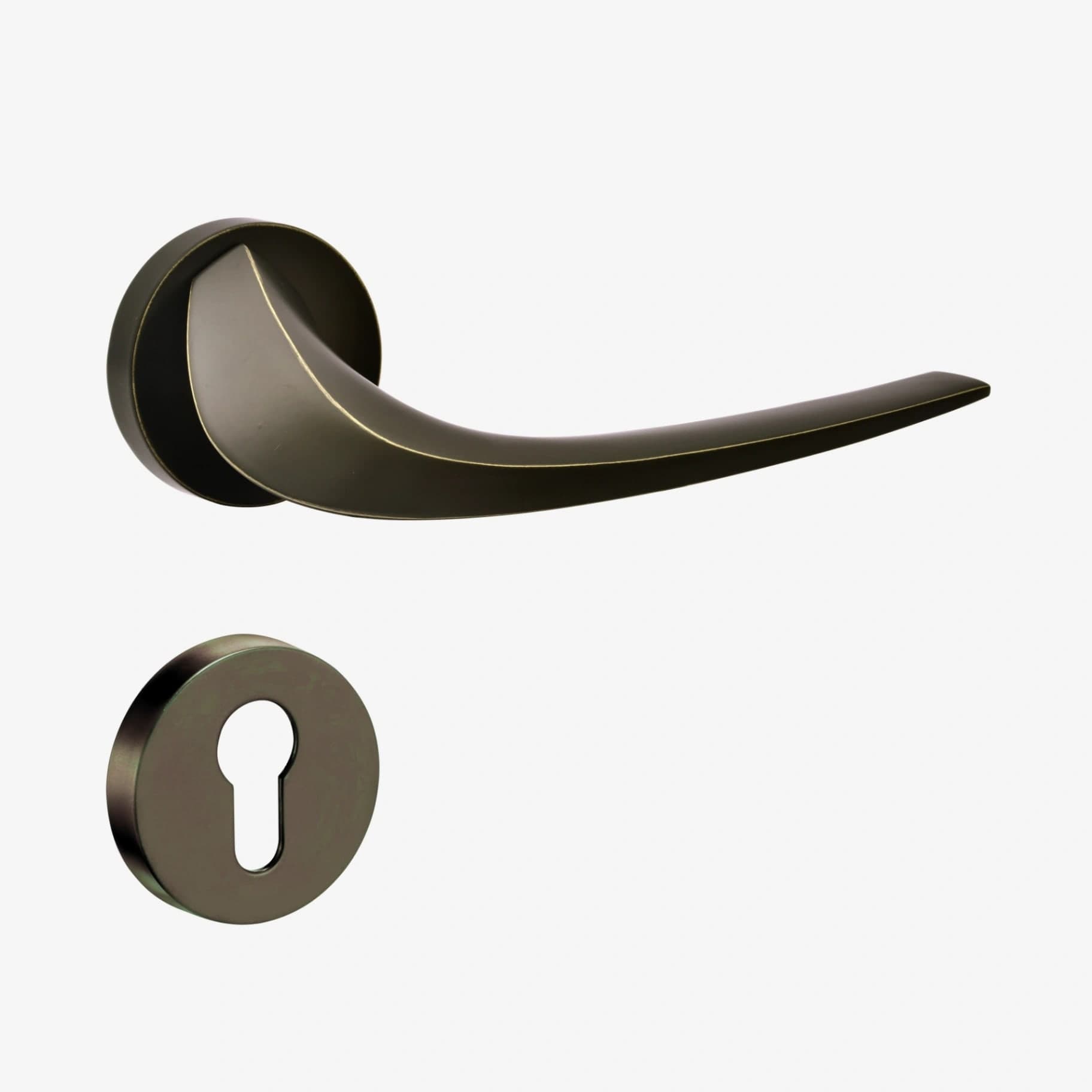 Dorset Door handle Titanium Black