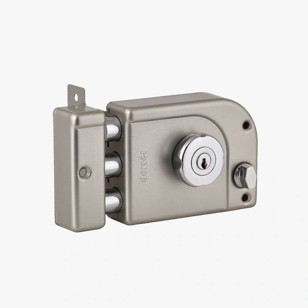 Dorset Trio lock both side key (Satin Matt)
