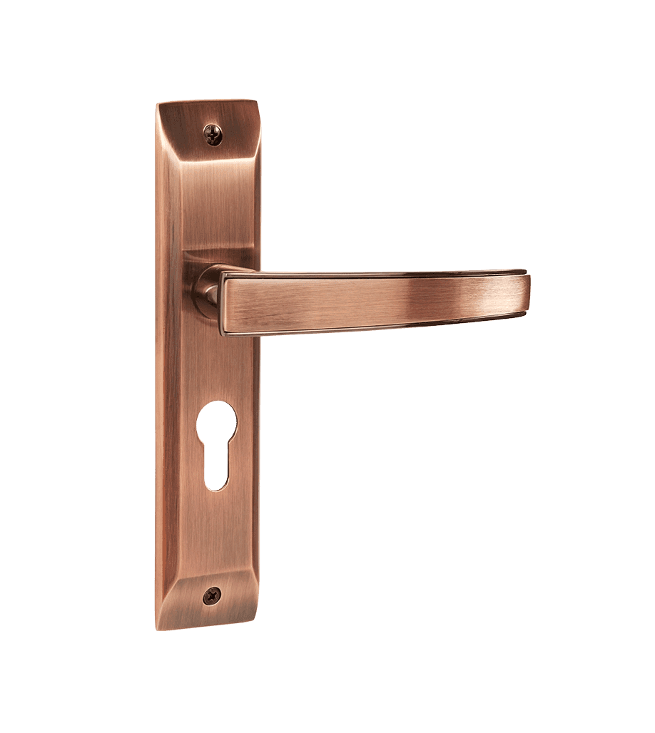 Door handle 200 MM 1CK Black Antique Copper