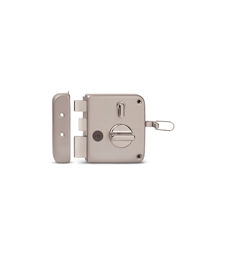 Tribolt Ultra XL + 1CK Deadbolt satin nickel