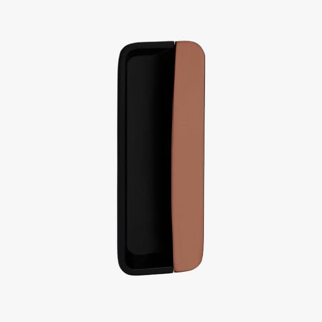 Concealed Handle Black + Rose Gold PVD Finish Finish (160 mm) 6 Inch