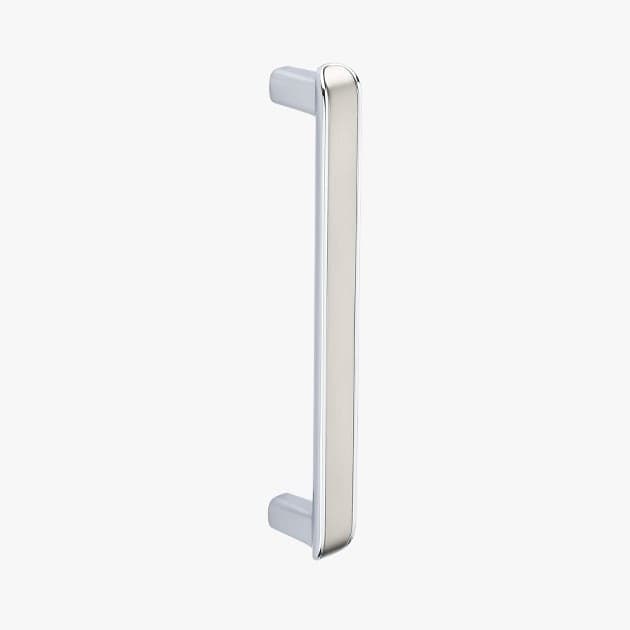 Cabinet Handle SS + CP Finish (312 mm) 12 Inch